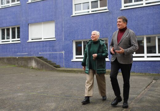 O Concello remata as obras de mellora enerxética do edificio de actividades extraescolares do CEIP Emilia Pardo Bazán, nos Rosales