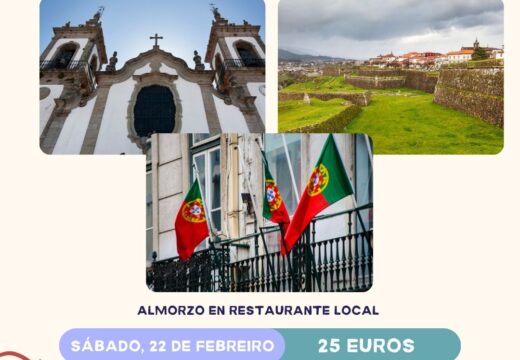 As Somozas organiza unha viaxe cultural a Portugal