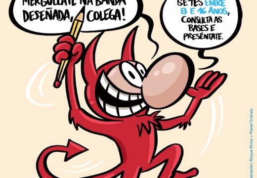 Abre o prazo de presentación de obras para a terceira edición do concurso de banda deseñada de humor Demo Pequeno