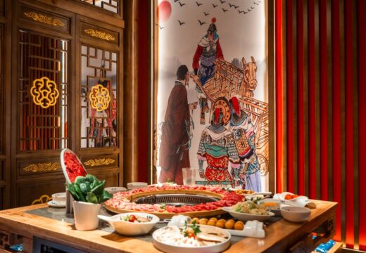 O espectáculo de ‘Bian Lian’, da Ópera de Sichuan, chega á Coruña da man do restaurante Dá Long Yi Hot Pot