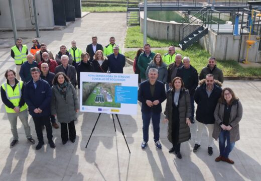 Boqueixón mellora o seu saneamento coa inauguración da nova EDAR de Sergude, que triplica a capacidade de depuración das augas de Sergude e de Lestedo