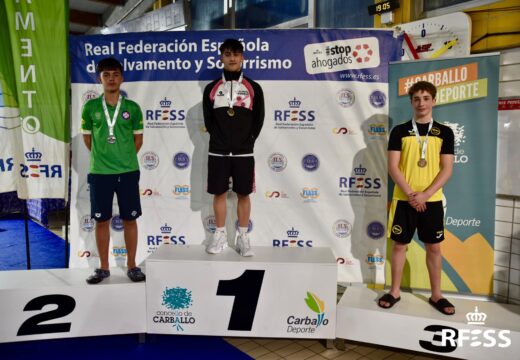 O Club Acuático da Laracha participou con éxito a pasada fin de semana na III KidsSpanish Cup e no XXXIX Campionato de España Infantil e Cadete de Salvamento e Socorrismo