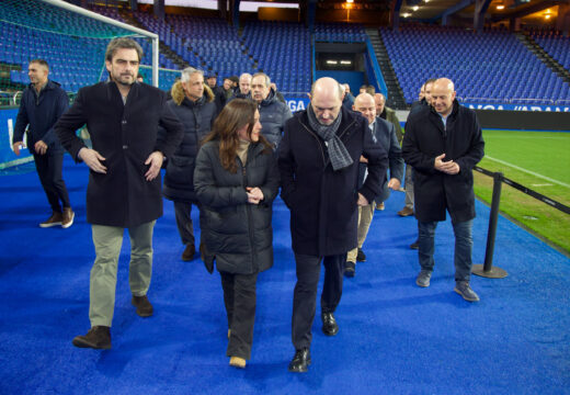 Inés Rey: “A Coruña está preparada para acoller este e calquera torneo deportivo”