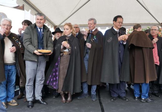 A Filloa de Lestedo e os Xenerais da Ulla fanse un oco na LVII Feira do Cocido de Lalín