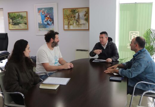 Os nenos e nenas da Escola de Educación Infantil dos Ánxeles plantarán un bosque de árbores autóctonas no Inxerido (Brión)