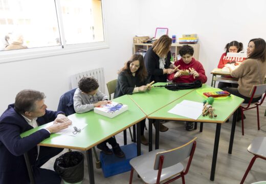 Inés Rey celebra o papel terapéutico da música nos programas promovidos polo Concello en centros de educación especial