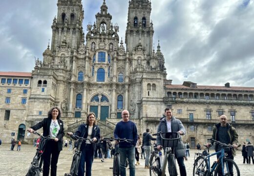 Santiago será a sede do 21º Congreso Ibérico da Bicicleta e a Cidade no próximo mes de xuño