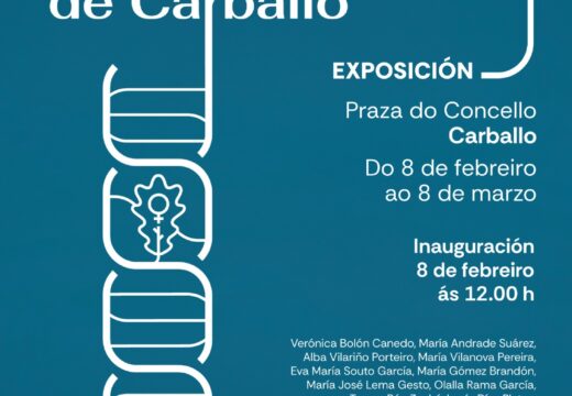 21 carballesas protagonizan a exposición “Mulleres guerrilleiras: investigadoras de Carballo”