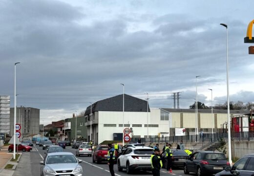 Detectados en só tres horas cinco positivos en drogas nun control de tráfico conxunto de Policía Local e Garda Civil