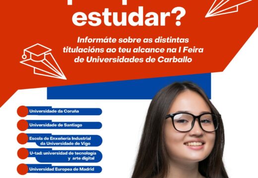 Once centros de estudos superiores participarán o 25 de febreiro na I Feira das Universidades de Carballo