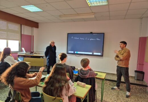 Máis dun milleiro de estudantes participarán nas actividades de Normalización Lingüística para este trimestre