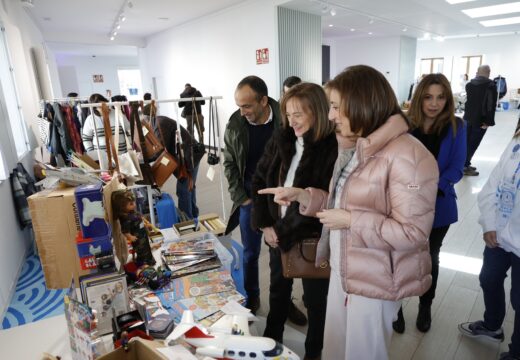 A Xunta salienta que a alta participación no mercado circular do tinglado de Ferrol demostra o compromiso da Ccidadanía co consumo responsable e a reciclaxe