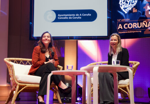 Inés Rey reivindica a mocidade como xeración do cambio no congreso “Lo Que De Verdad Importa”