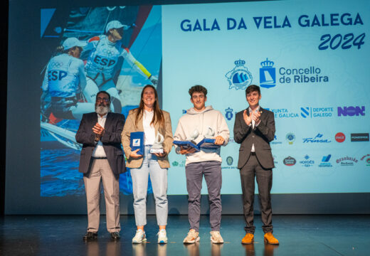 O deporte da vela recibe a súa gran homenaxe en Ribeira