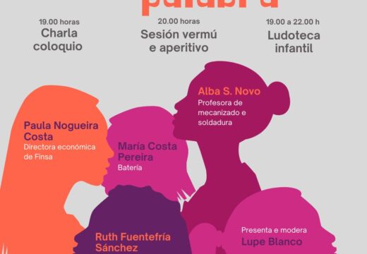 Alba S. Novo, Ruth Fuentefría, Paula Nogueira e María Costa protagonizan este ano “As mulleres teñen a palabra”