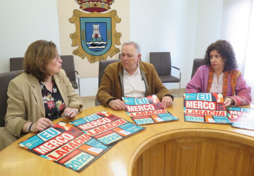 O concello reactivará o comercio local coa terceira edición de Eu merco na Laracha, dotada con 40.000 euros