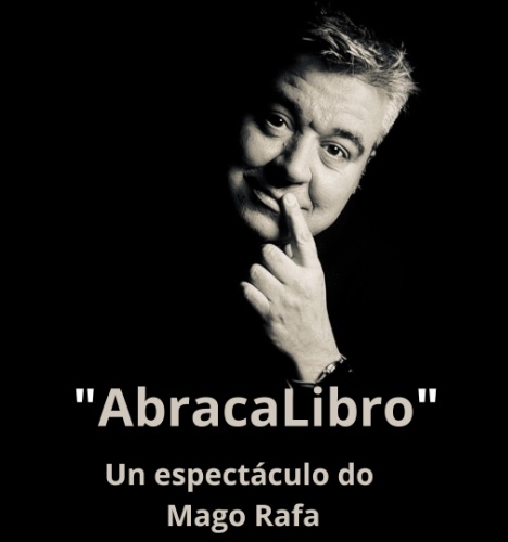 O Mago Rafa achegará este xoves a maxia dos libros ás crianzas de Fene