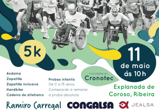 Ambar presenta a XI Carreira pola Diversidade no Concello de Ribeira 