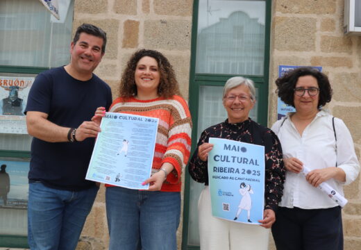 Ribeira presenta un Maio Cultural cheo de propostas diversas