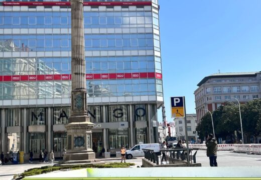 O Obelisco máis verde que nunca: Gestán Conteco lidera a concienciación ambiental polo Día da Terra