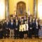 A alcaldesa da Coruña recibe aos promotores e  representantes do proxecto da Universidad Emilia  Pardo Bazán 