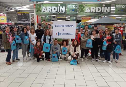 O Programa Integrado de Emprego finaliza con éxito o curso de actividades básicas de loxística e almacén 