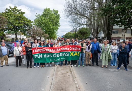 Naturgy comprométese co Concello a desbloquear a obra de Santa Cristina