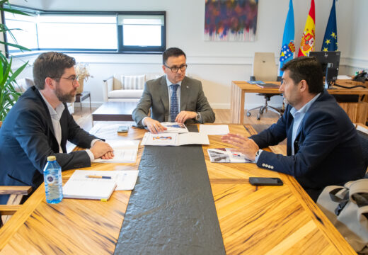 A Xunta e UPTA avanzan na colaboración a prol do tecido autonómico co foco da remuda xeracional, o emprendemento e a formación