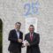 Román Rodríguez felicita ao CIFP Paseo das Pontes polos éxitos acadados ao longo de 25 anos de traxectoria e exemplo do bo facer da FP en Galicia