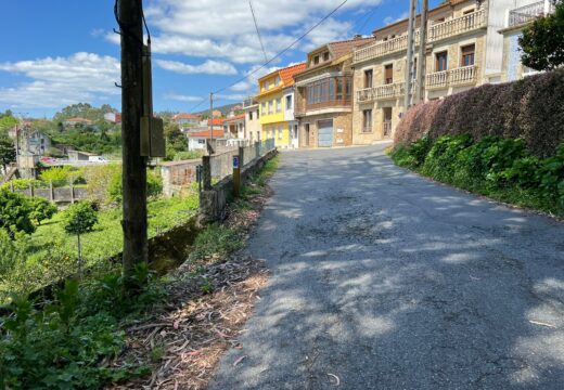 O Concello restaurará o muro de contención do lugar das Pontes coa vista posta na mellora da seguridade
