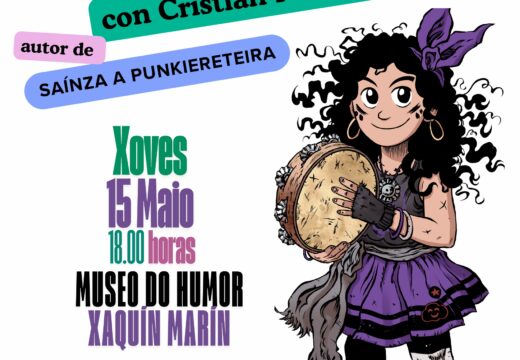 Obradoiro de cómic con Cristian F. Caruncho para festexar o Día dos Museos en Fene