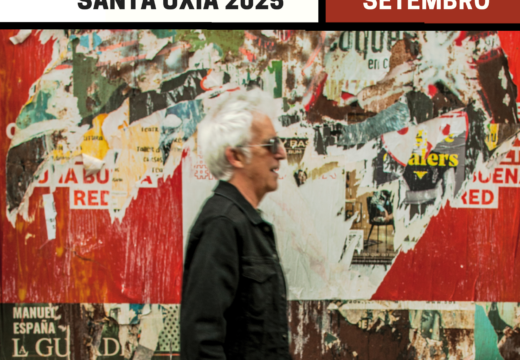 Kiko Venero actuará en Ribeira o 13 de setembro