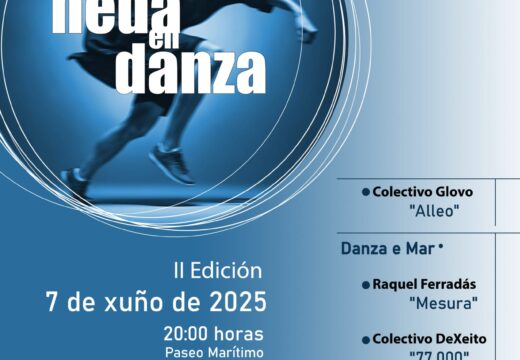 O festival “Neda en danza” volve o 7 de xuño á contorna do albergue de peregrinos