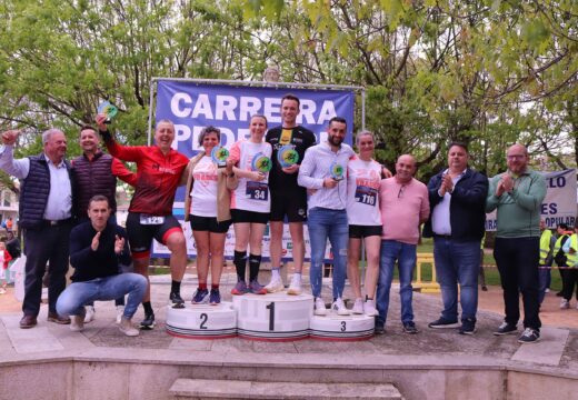 David de la Fuente e Uxía Pérez Bugarín gañan a X Carreira Pedestre Popular Concello de Frades, que rexistra o seu récord de participación: 590 atletas