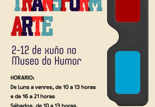 O alumnado e profesorado do Ceip Plurilingüe de Centieiras presenta a súa exposición Transformarte na Casa da Cultura