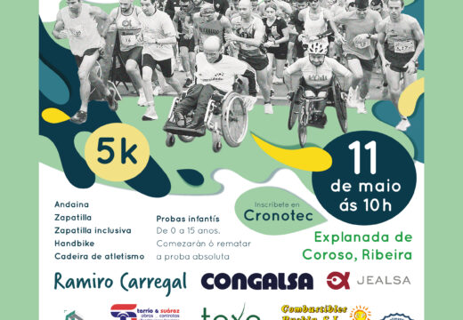 Últimas horas para inscribirse na Carreira pola Diversidade