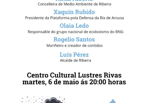 Ribeira acolle un acto informativo sobre o impacto ambiental da macrocelulosa de Altri na Ría de Arousa e a Mina de Touro