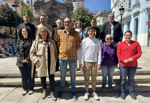 A asemblea do BNG Ribeira revalida a Rafael Pazos e Xana Ledo como responsables da organización