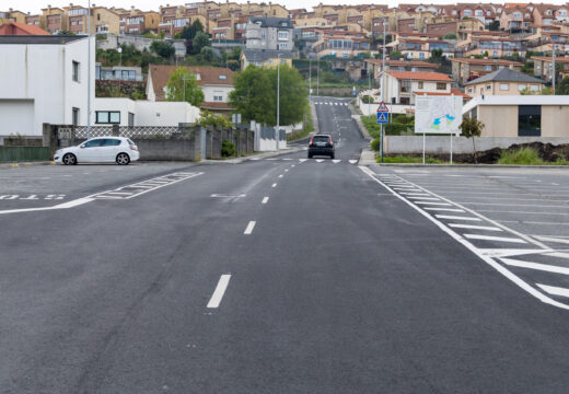 O plan de melloras previsto polo Concello na Urbanización Breogán avanza coa finalización das obras na rede de augas da rúa Félix Rodríguez de la Fuente
