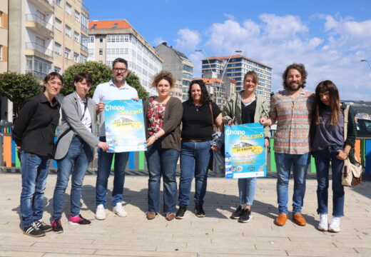 “Chopo Saleiro” un novo evento gastronómico en Ribeira 