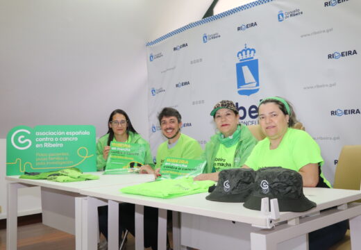 Ribeira presenta IV Andaina solidaria contra o cancro 