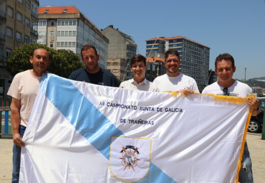 O Campionato Galego de Traiñeiras celebrarase en Ribeira o 7 e 8 de xuño