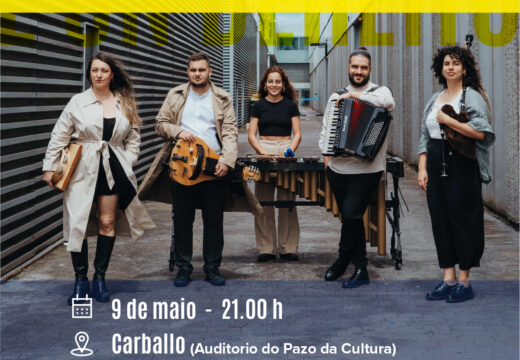 “Efémeras”, un concerto de Cantometrics inspirado nas obras de Ruth Matilda Anderson: nas Letras Galegas