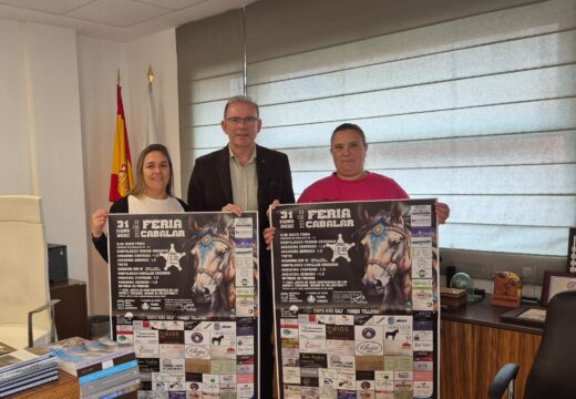 Miño acollerá o 31 de maio a Feira Cabalar con diversas actividades e exhibicións