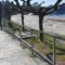 Miño renova os pasamanos do paseo marítimo cun material reciclado e máis duradeiro