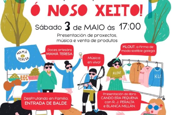 Enoturismo María Manuela acolle mañá sábado a cuarta edición de Os Maios “Ó noso xeito”