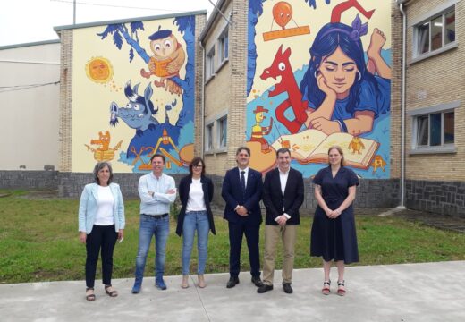 Ortigueira celebra o 50 aniversario do CEIP José María Lage