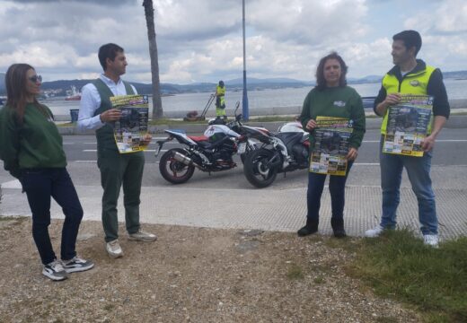 A Pobra reunirá aos amantes da condución sobre dúas rodas na XI Concentración Moteira Sinfrenos