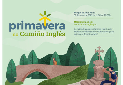 Fene participará na Primavera no Camiño Inglés para promocionar o seu patrimonio cultural, festivo e gastronómico