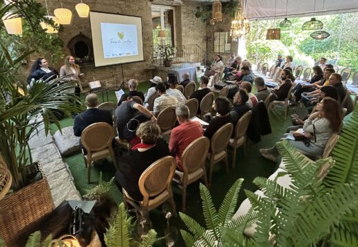Empresas produtoras e restaurantes poñen en valor o potencial gastronómico do Xeodestino Terras de Santiago